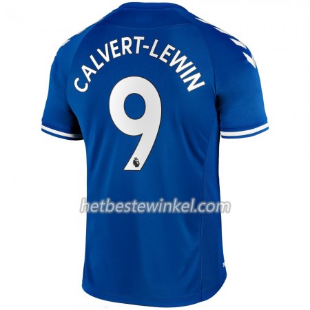 Everton Dominic Calvert-Lewin 9 Voetbalshirts Thuis 2020/21